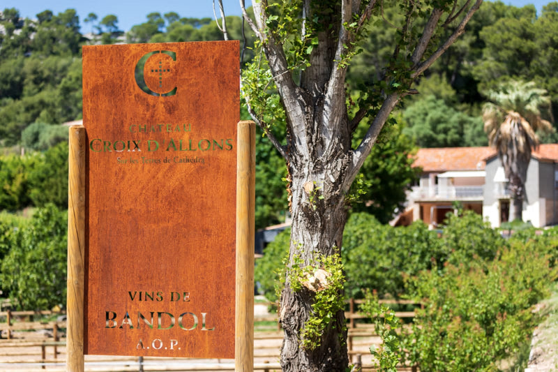 Château Croix d'Allons - Vins de Bandol AOP, Provence