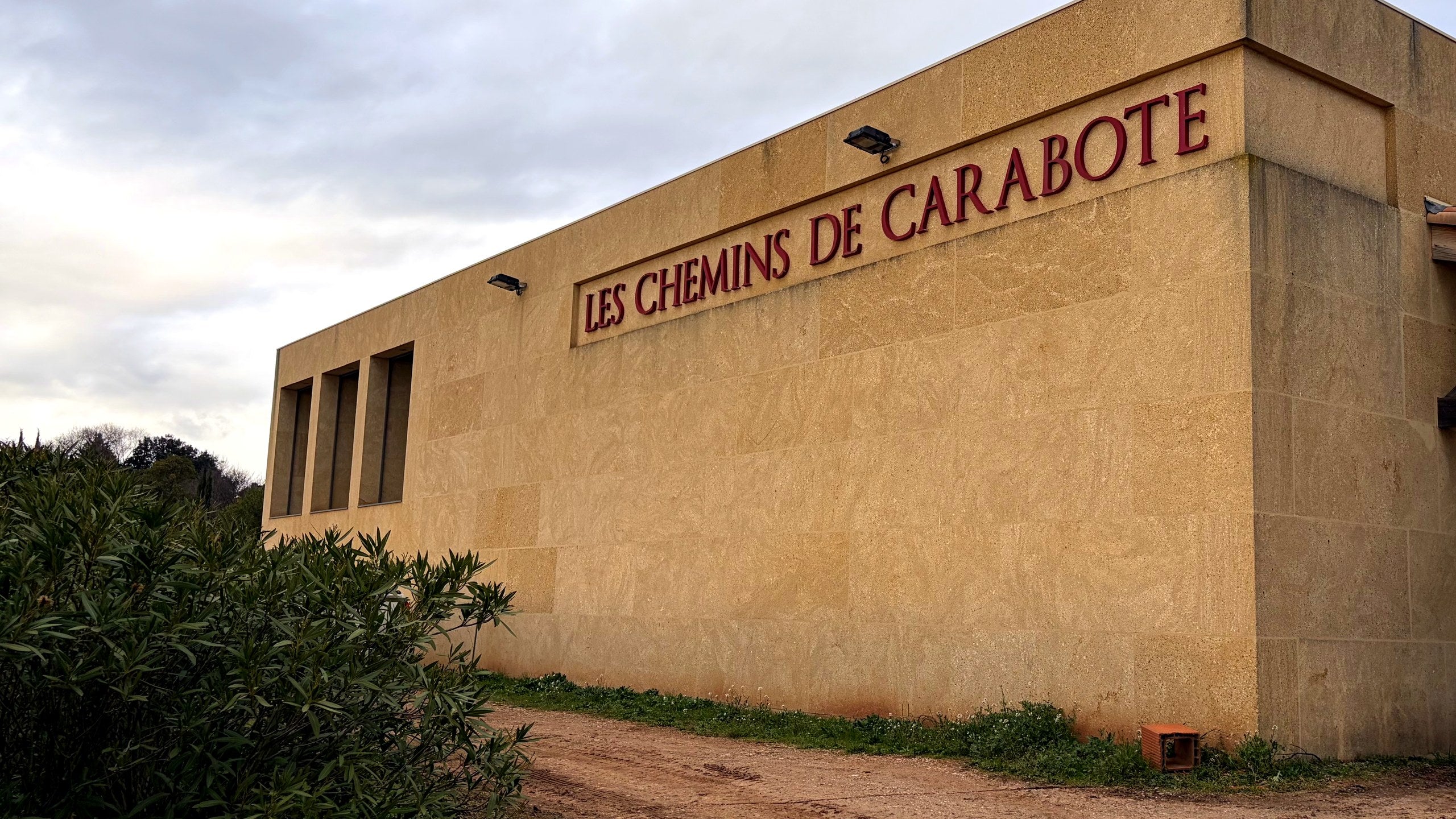 Les Chemins de Carabote, Weingut in Saint-André-de-Sangonis, Languedoc