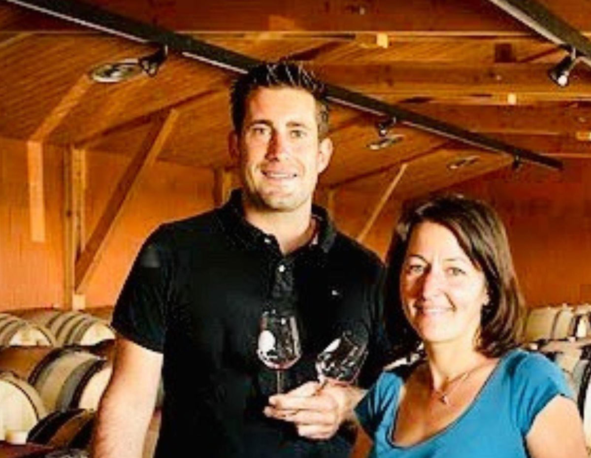 Marc und Marlène, Domaine Melody, Crozes-Hermitage