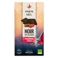 Grain de Sail Bio Zartbitterschokolade Himbeere Praline Tafel 100g