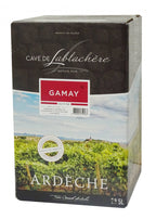 Cave de Lablachère Weinberge, Ardèche