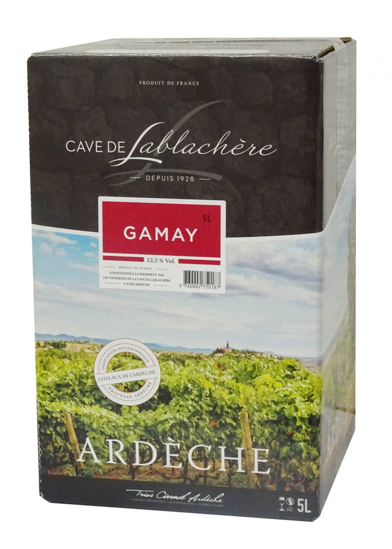 Cave de Lablachère Weinberge, Ardèche