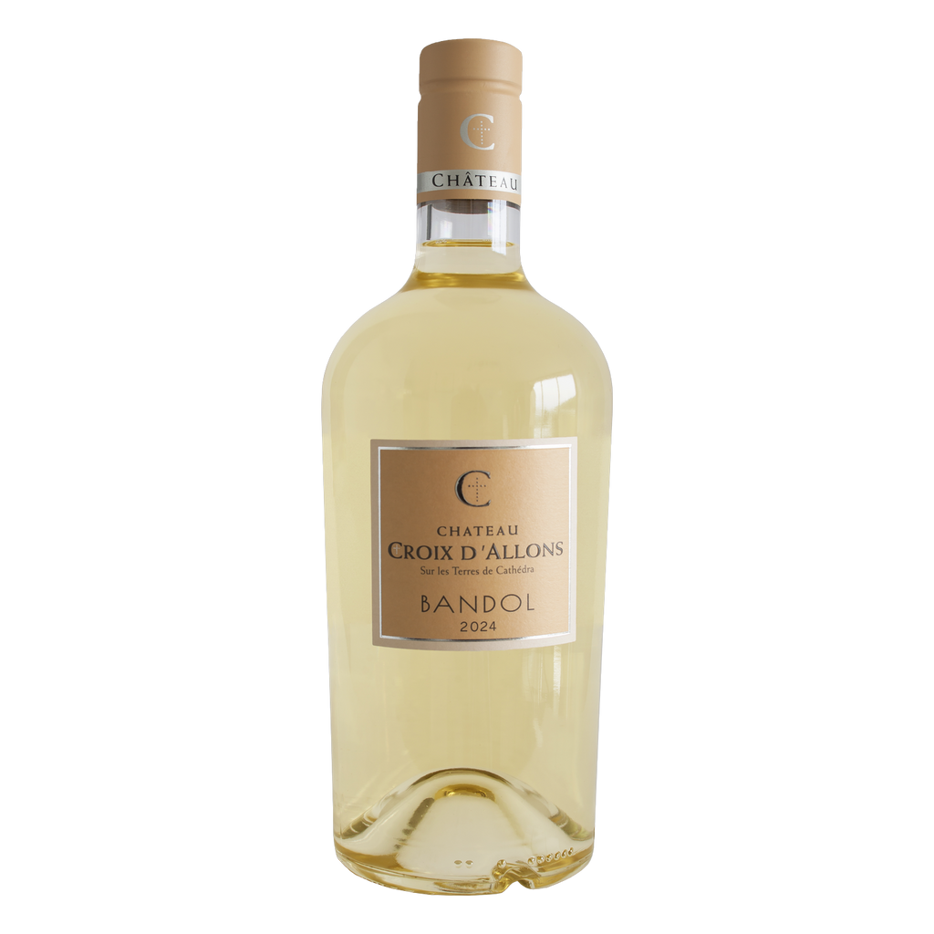 Bandol Blanc 2024 Château Croix d'Allons Bio, Flasche
