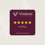 Vindumi Kundenbewertungen, Vertrauen und Zufriedenheit unserer Weinliebhaber