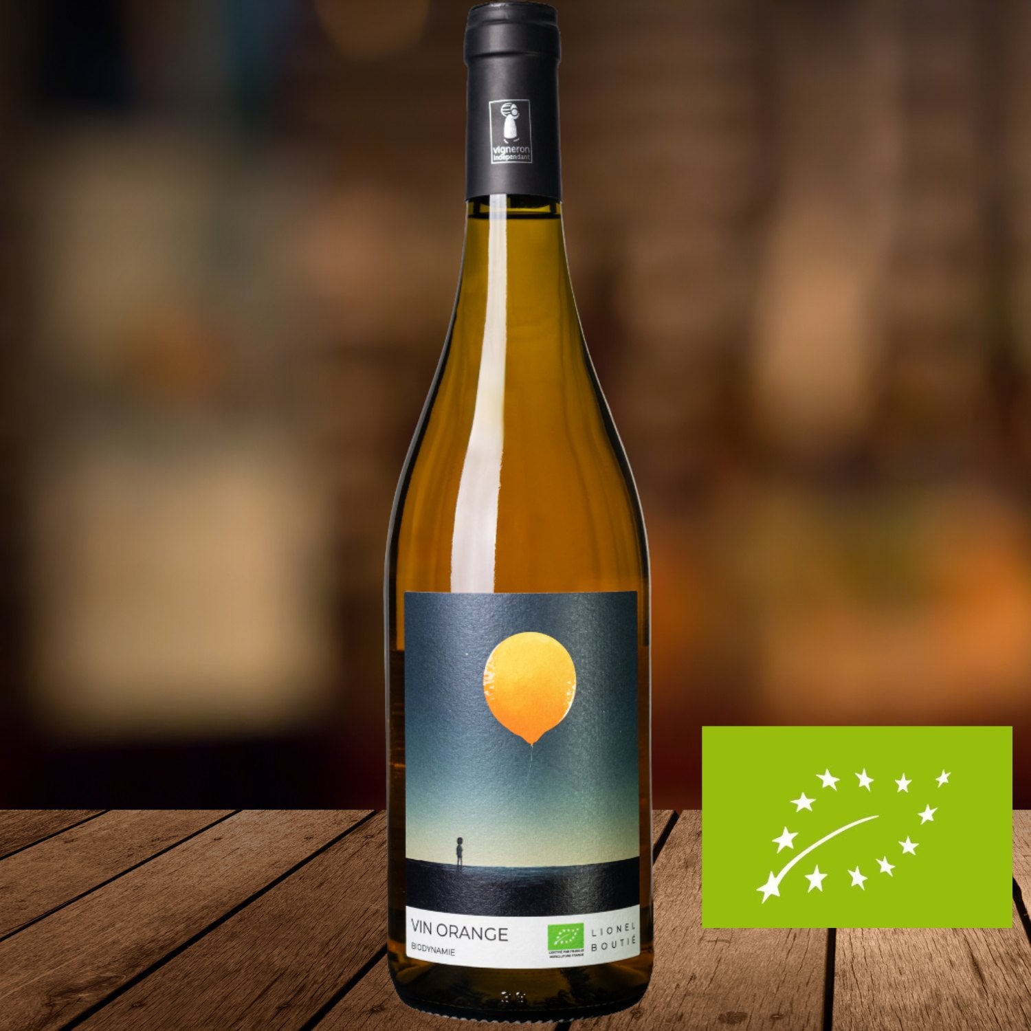 Vin Orange 2024, Lionel Bouthié, serviert, Szene