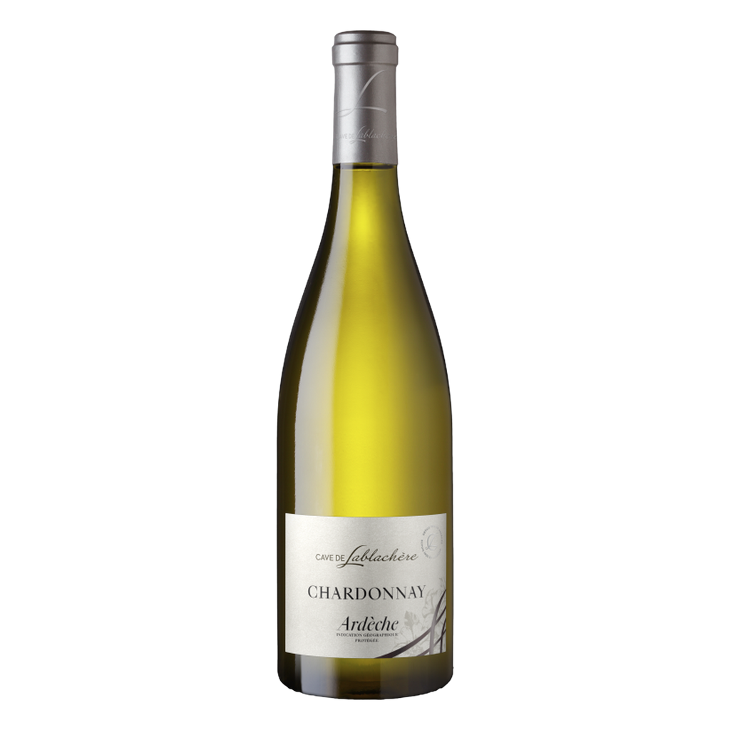 Chardonnay IGP Ardèche 2024, Cave de Lablachère, Flasche
