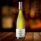 Chardonnay IGP Ardèche 2024, Cave de Lablachère, serviert, Szene