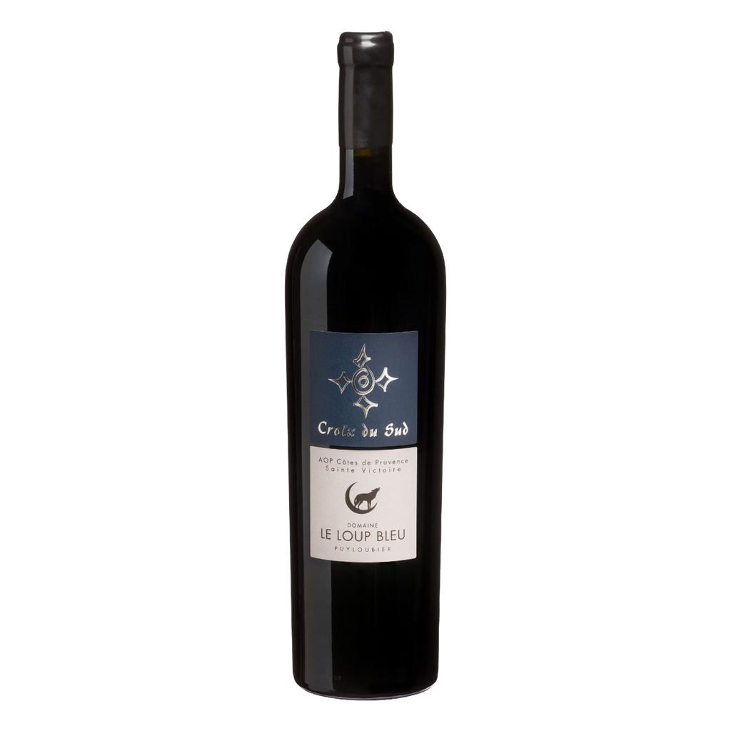 Croix du Sud Côtes de Provence Sainte Victoire Rouge 2022 Bio, Domaine le Loup Bleu, Flasche