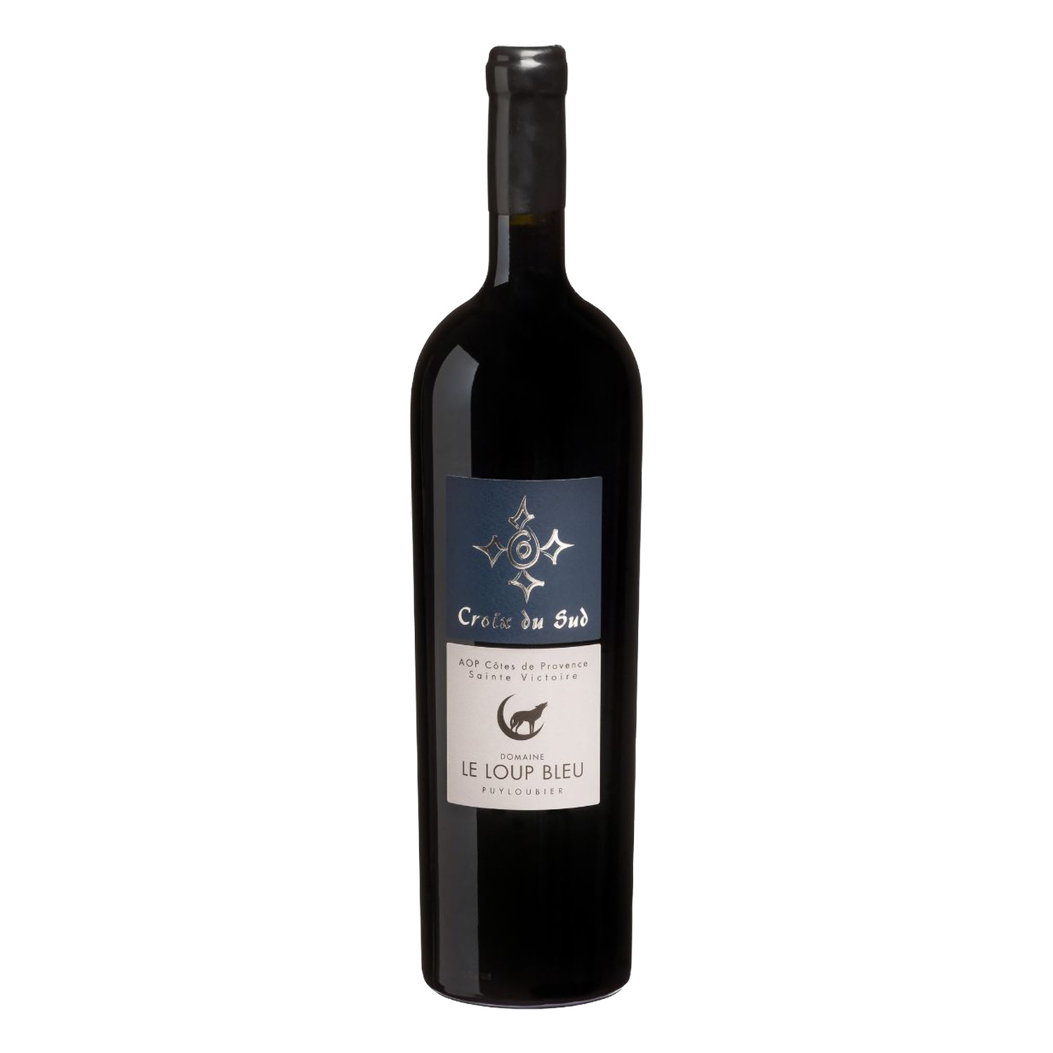 Croix du Sud Côtes de Provence Sainte Victoire Rouge 2022 Bio, Domaine le Loup Bleu, Flasche
