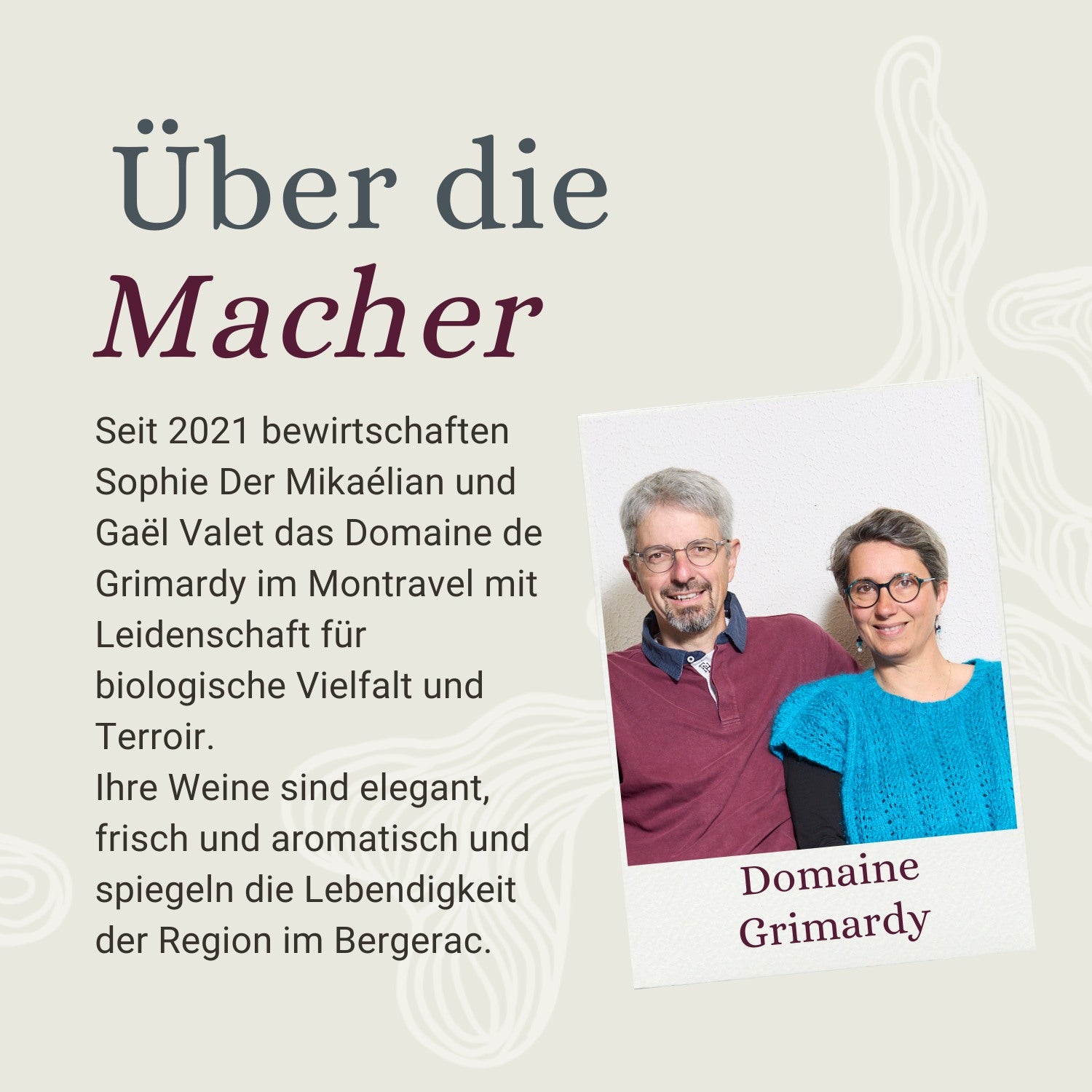 Domaine Grimardy ueber