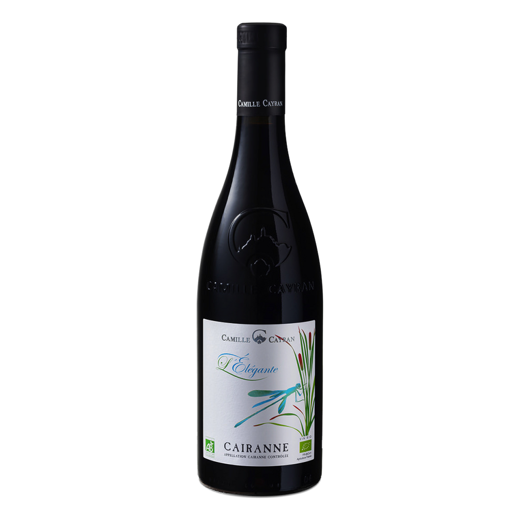 L'Élégante Cairanne 2023 Bio, Cave de Cairanne, Flasche