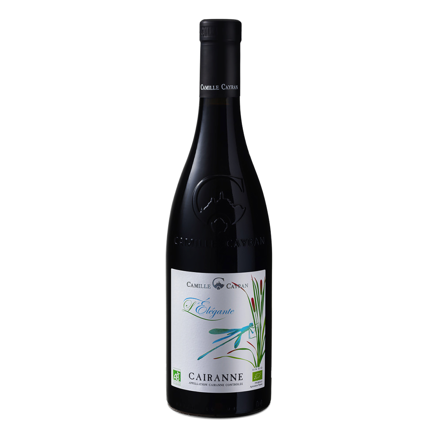 L'Élégante Cairanne 2023 Bio, Cave de Cairanne, Flasche