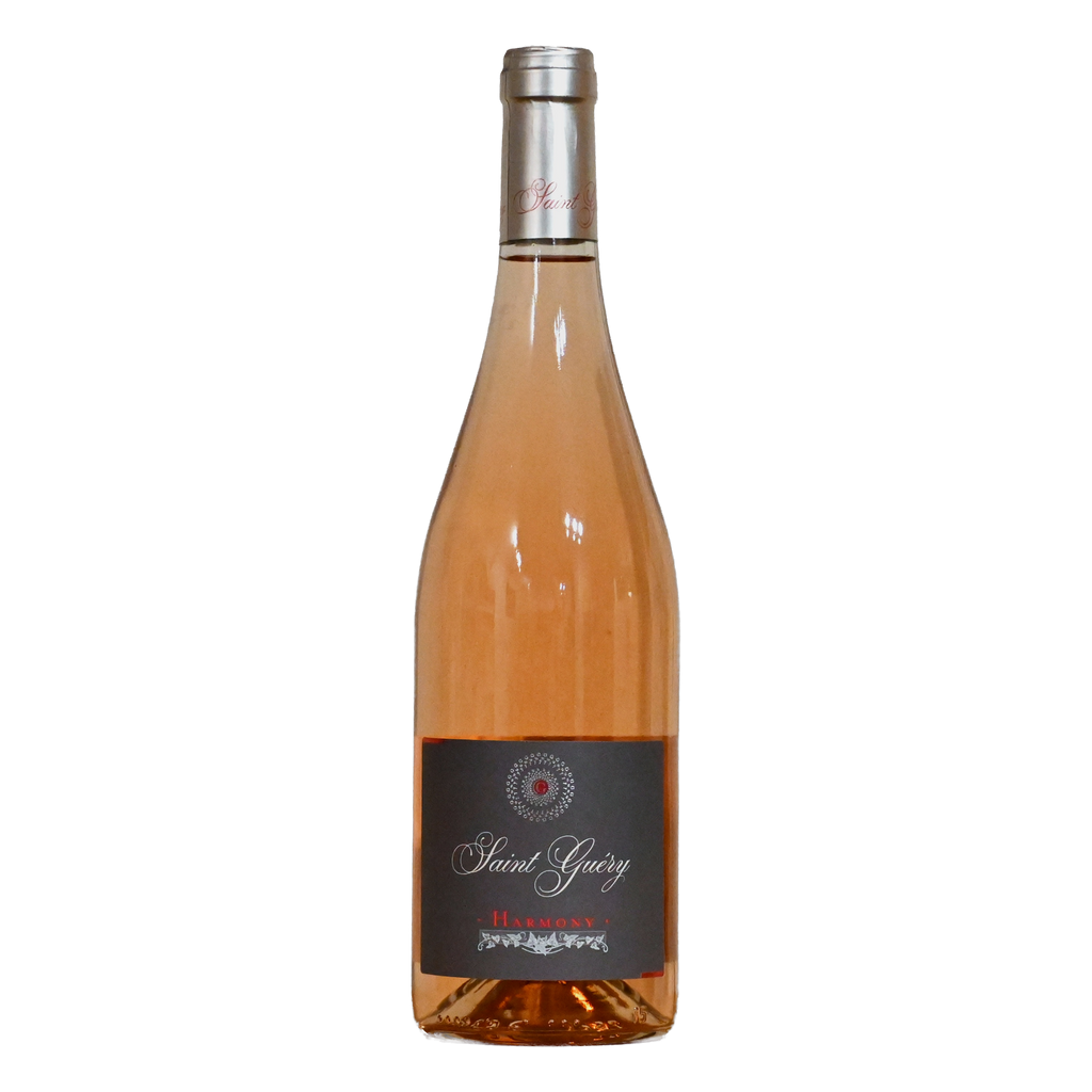 Harmony Grignan-les-Adhémar Rosé 2025 Bio, Domaine Saint Guéry, Flasche