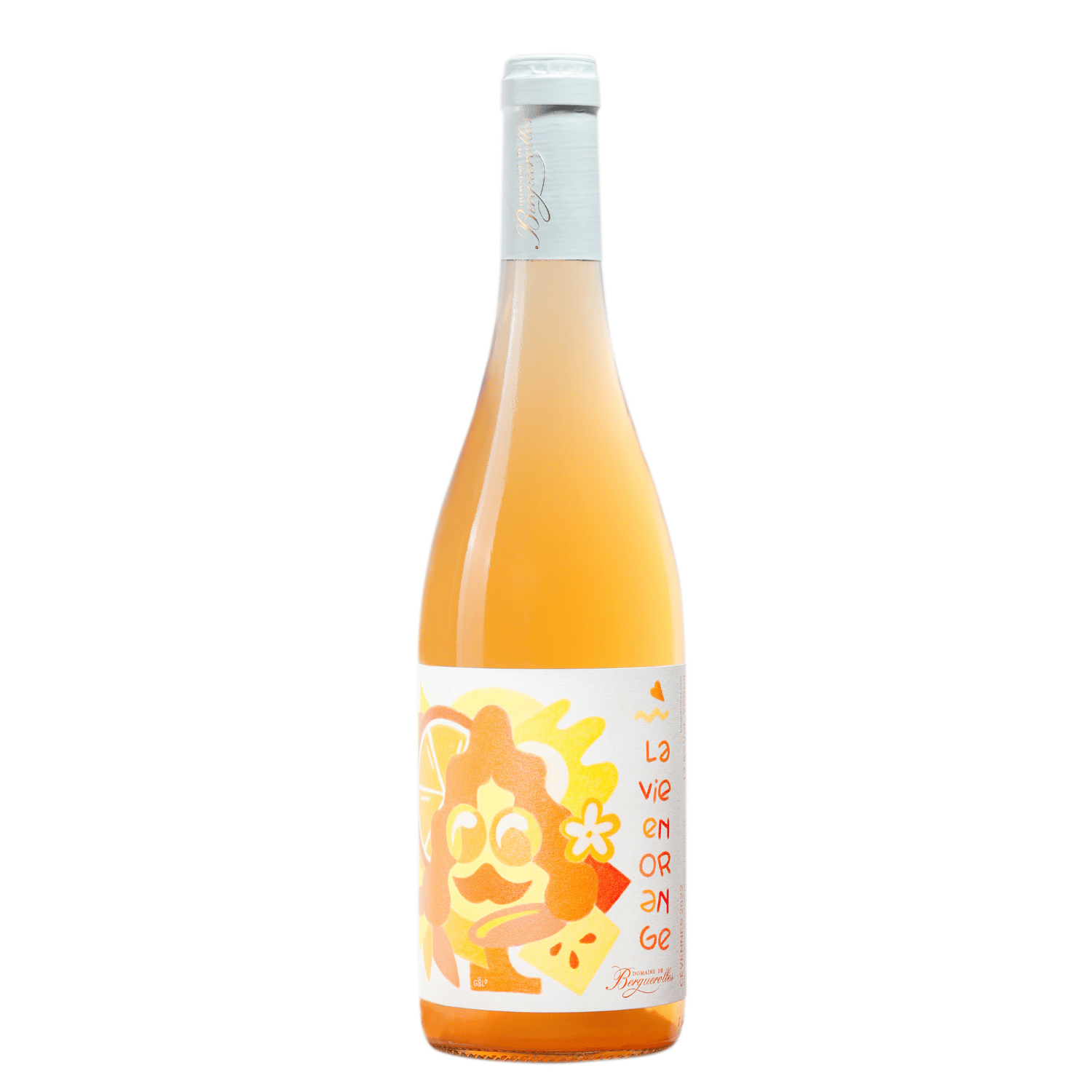 La Vie en Orange, Cévennes Orange 2024, Flasche