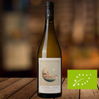 Sauvignon Blanc 2024, Terre Lune, serviert, Szene