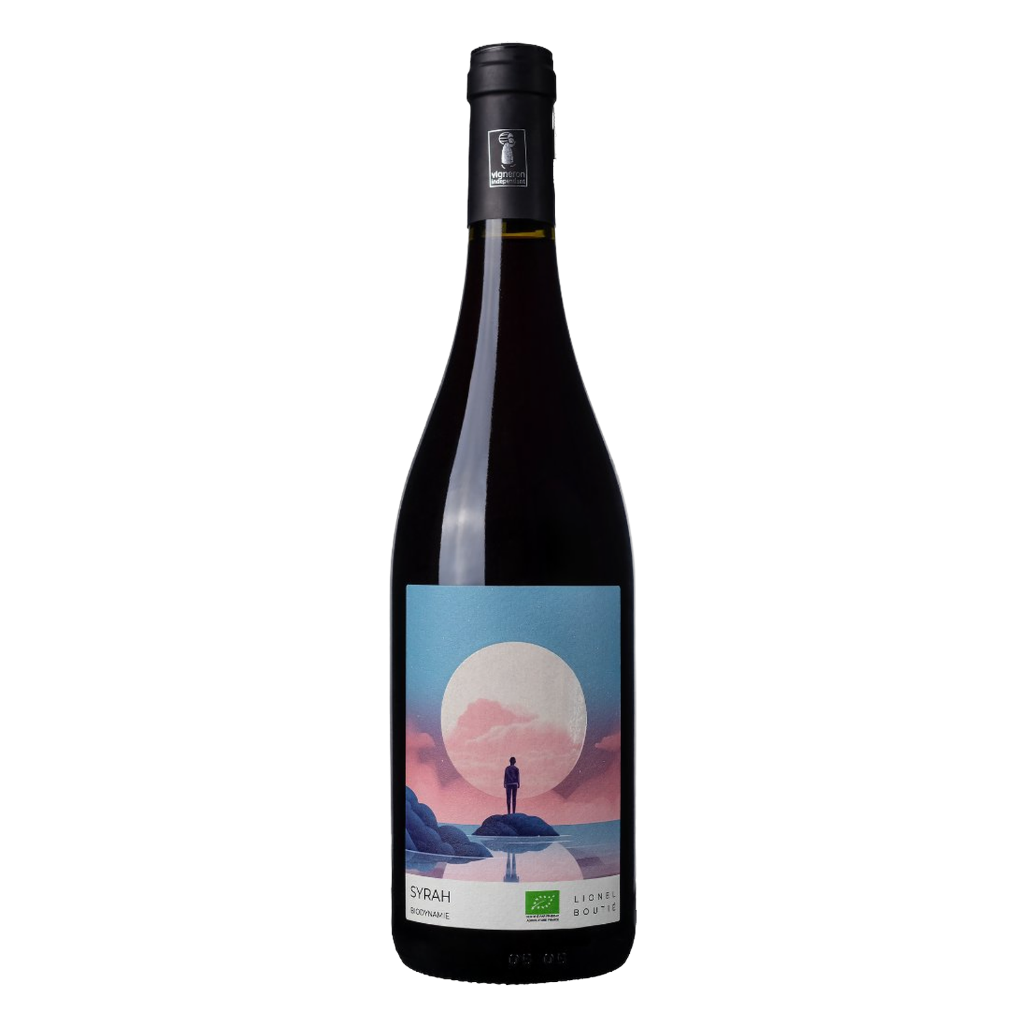 Syrah 2024 Lionel Bouthié Bio Demeter, Flasche