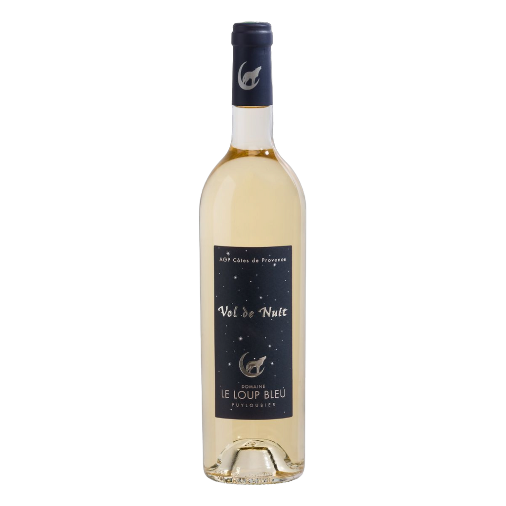 Vol de Nuit Côtes de Provence Blanc Bio, Domaine le Loup Bleu, Flasche