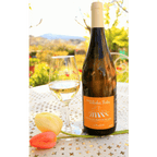 À Paulette, Côtes-du-Rhône Blanc, serviert, Szene