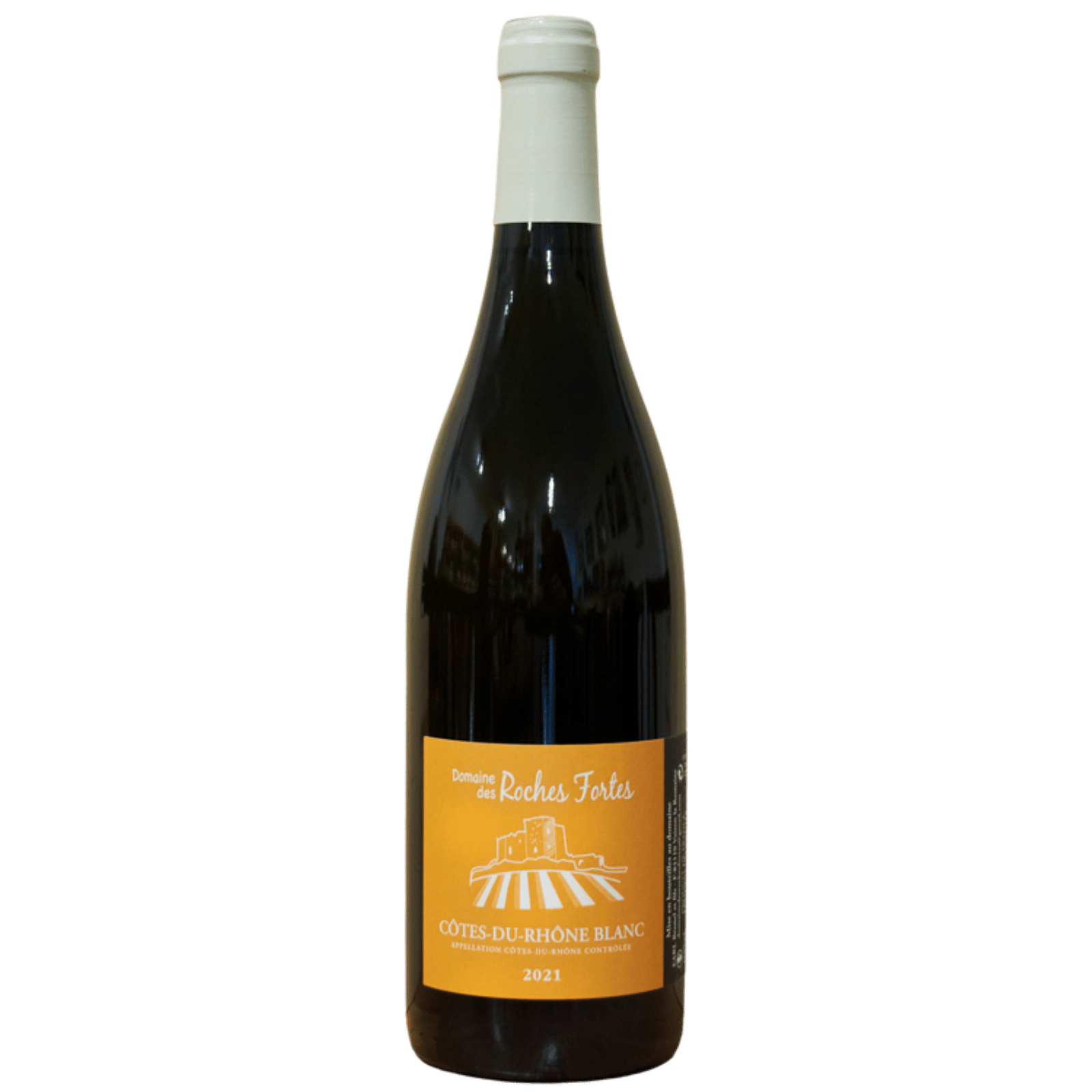À Paulette, Côtes-du-Rhône Blanc, Flasche