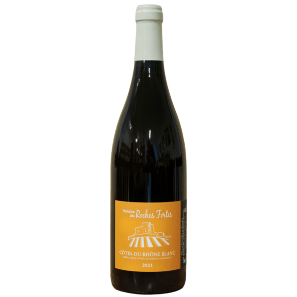 À Paulette, Côtes-du-Rhône Blanc, Flasche