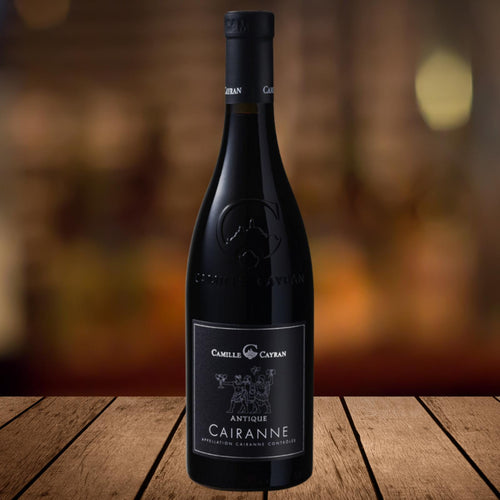 Antique Cairanne Cru Rouge 2021, Produktfoto