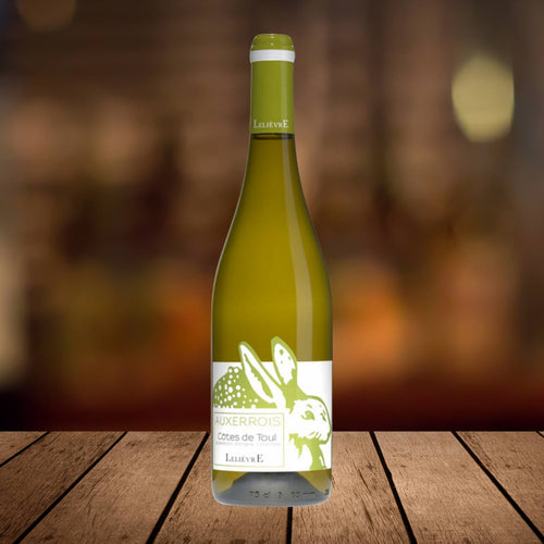 Auxerrois, Côtes de Toul 2022, serviert, Szene