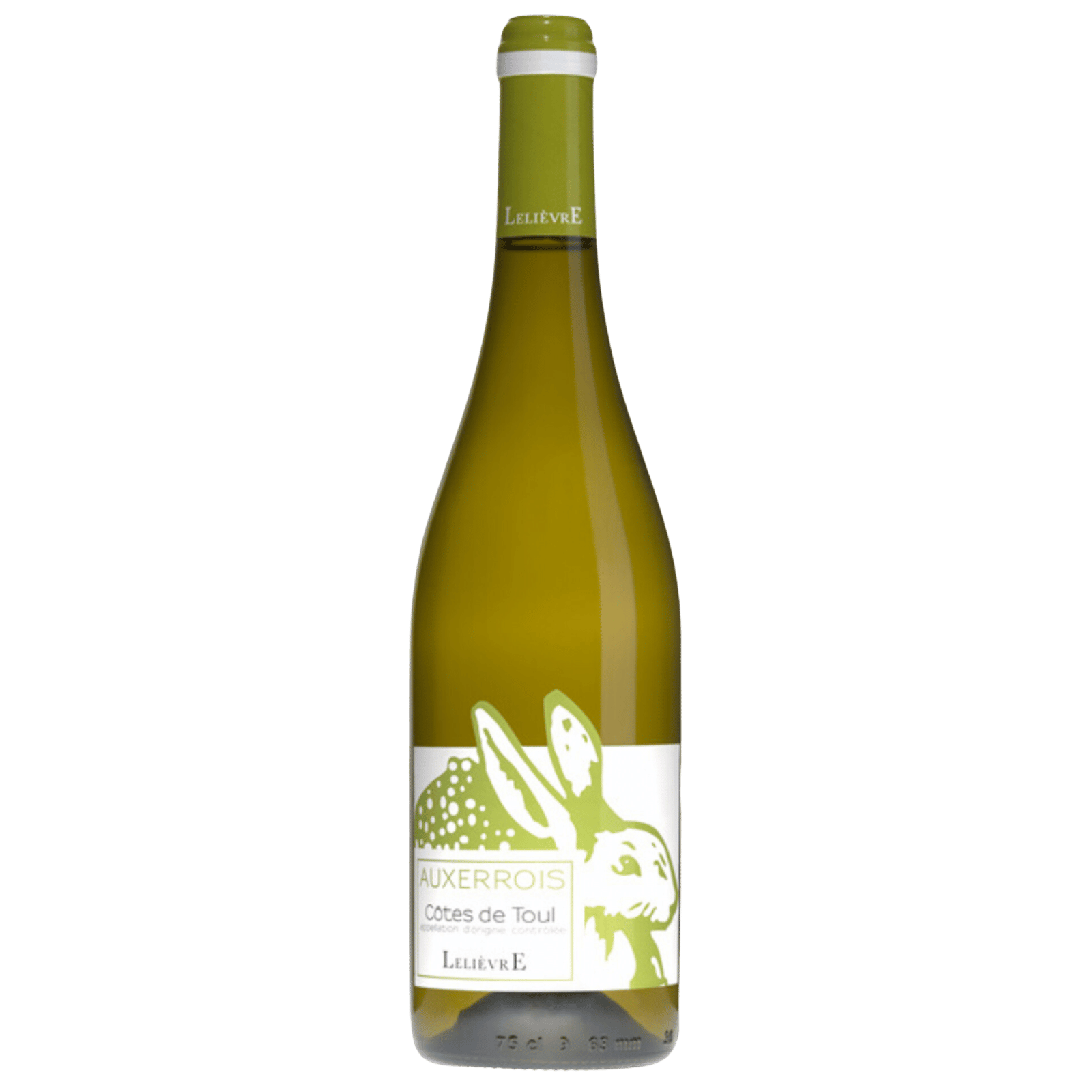Auxerrois, Côtes de Toul 2022, Flasche