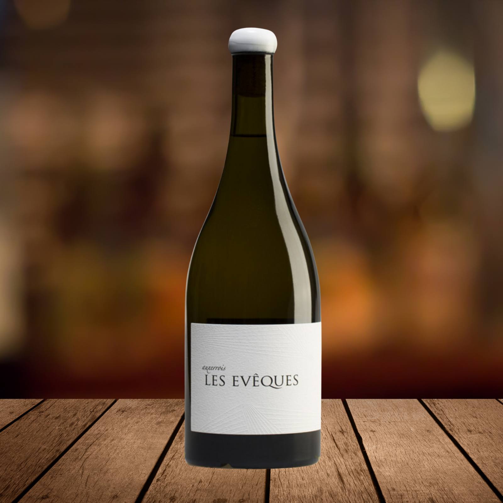 Les Evêques, Auxerrois 2021, serviert, Szene