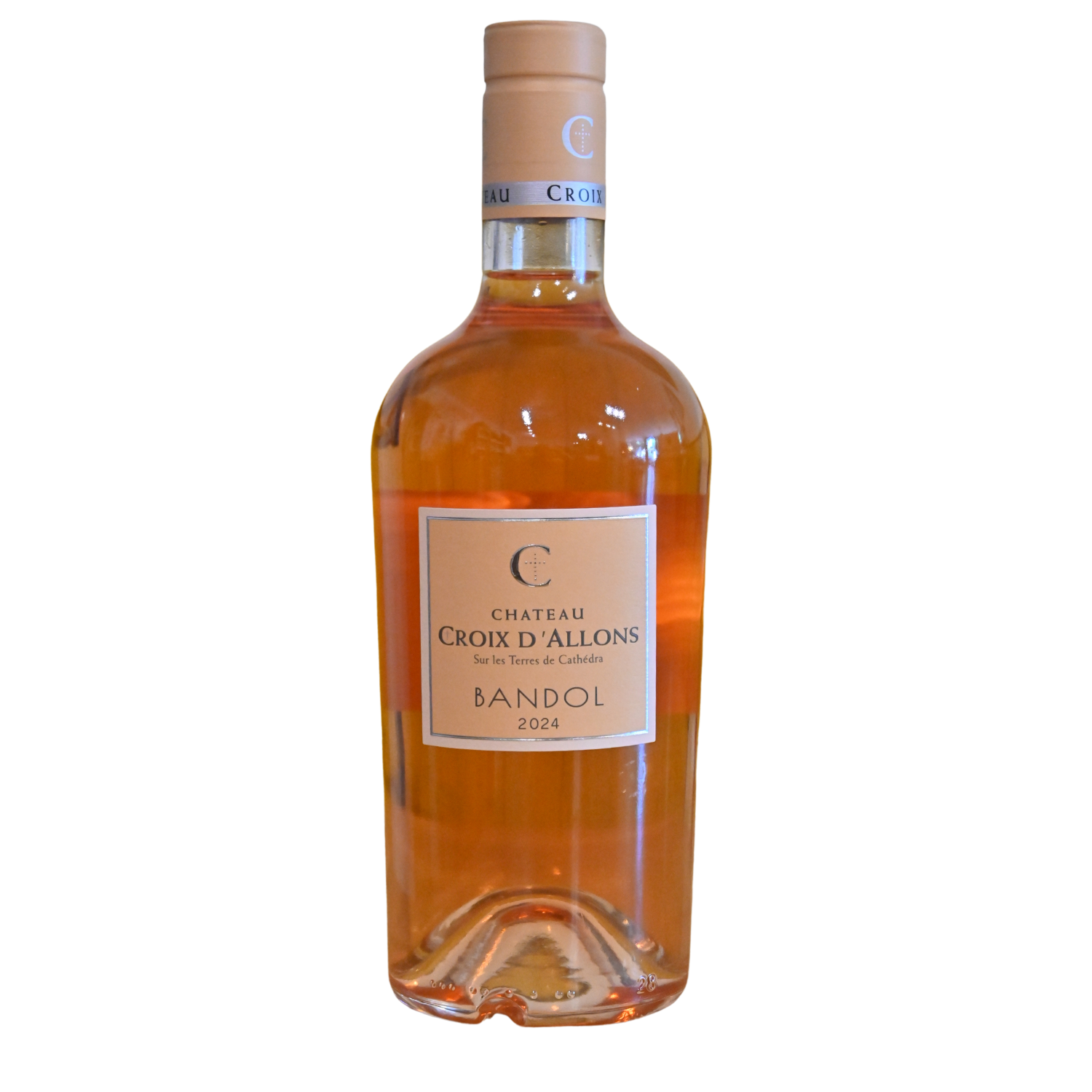 Bandol Rosé 2024 - Croix d'Allons - Bio
