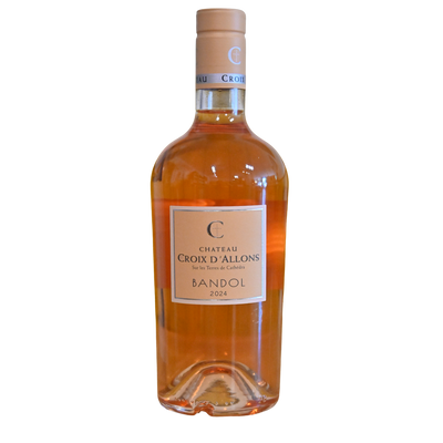 Bandol Rosé 2024 - Croix d'Allons - Bio