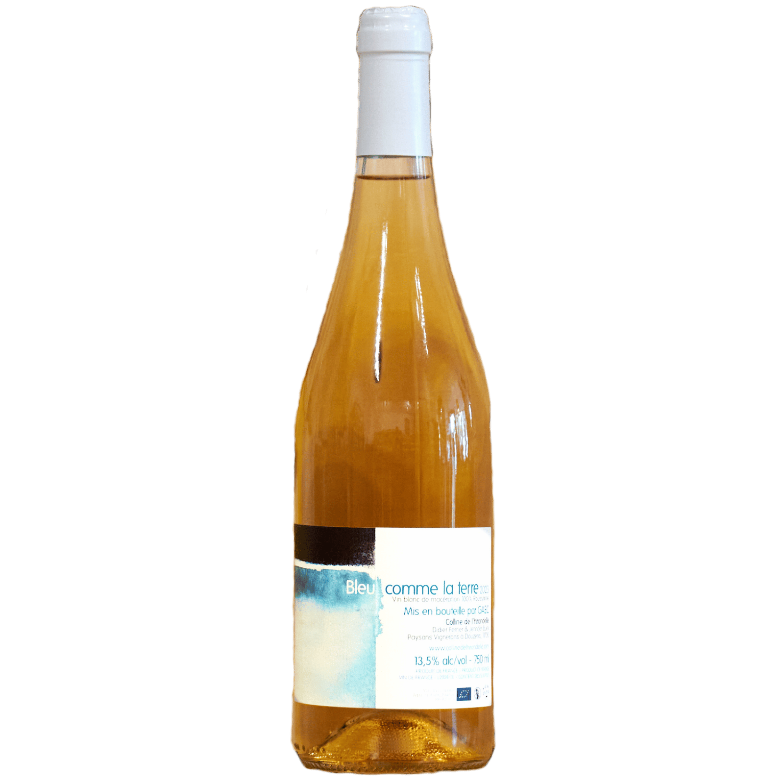 Bleu comme la terre - Orange 2023