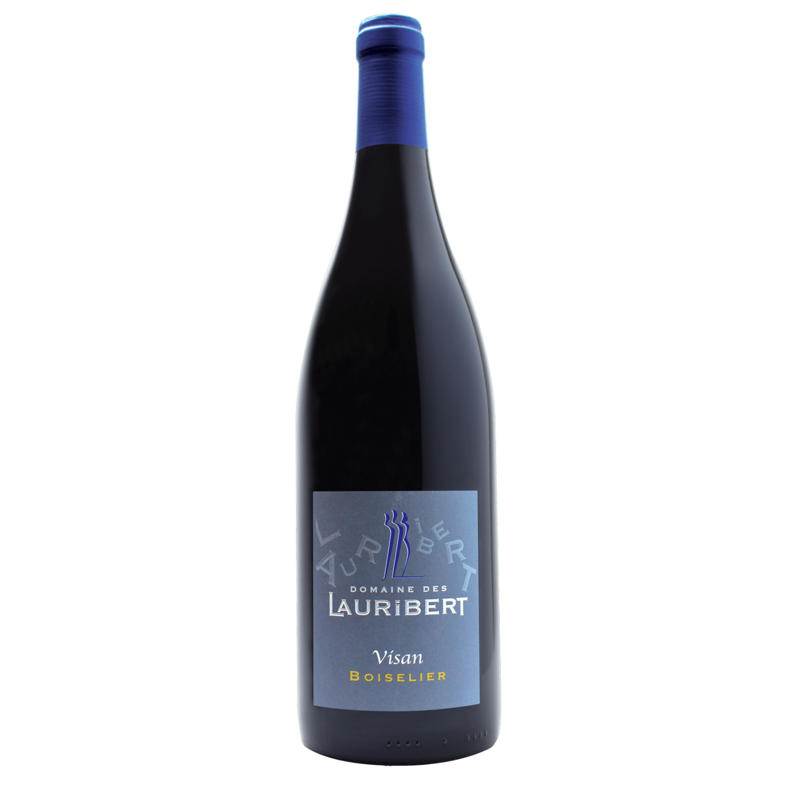 Boiselier Visan Rouge 2021 Flasche, Domaine des Lauribert Rotwein