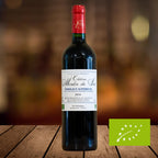 Château Moulin du Sud,  Bordeaux Supérieur Rouge 2014, serviert, Szene