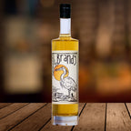 Brandy Dominik Benz, 43% Bio, serviert, Szene