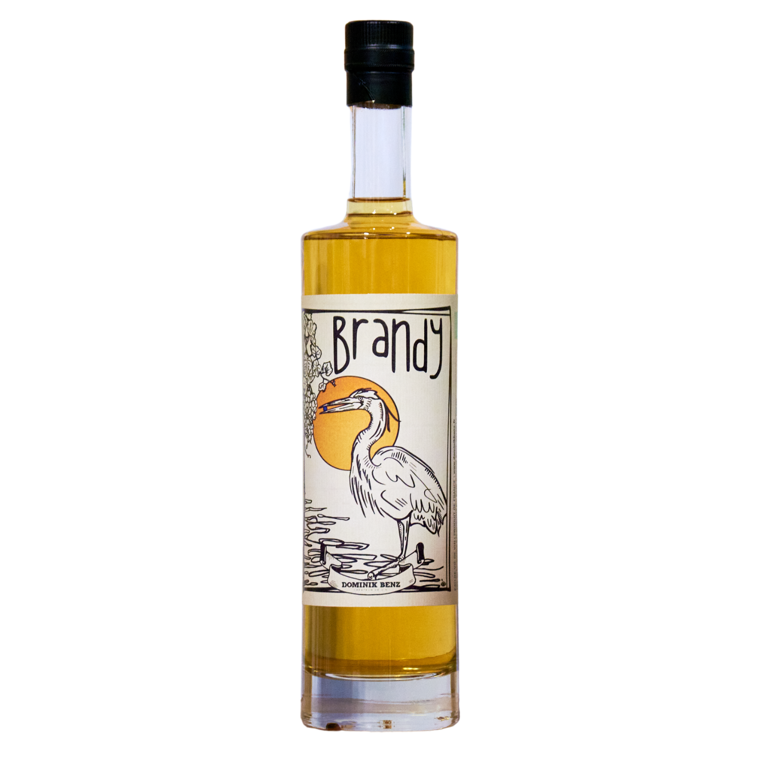 Brandy Dominik Benz, 43% Bio, Flasche
