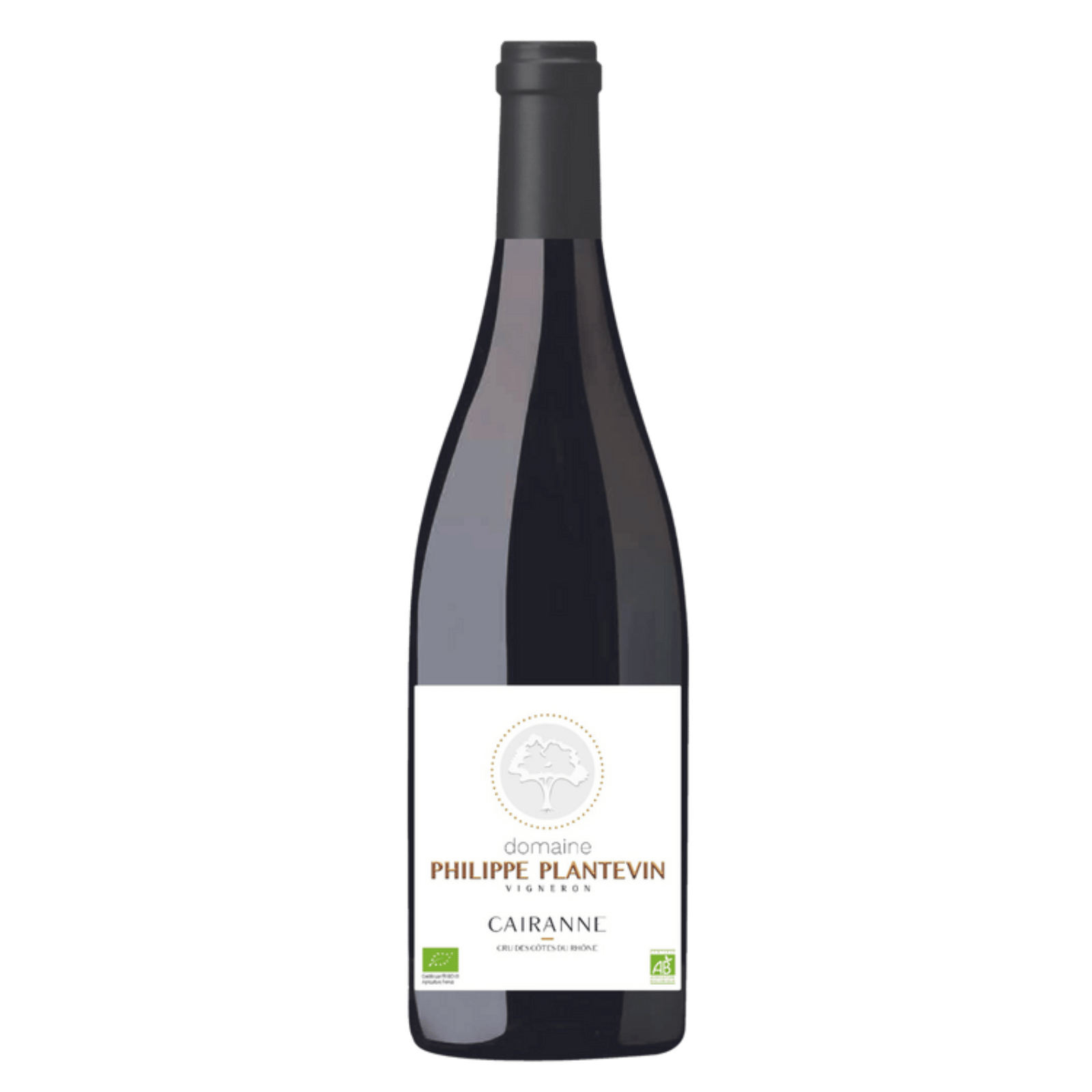 Cairanne Rouge 2020, Domaine Plantevin, Flasche