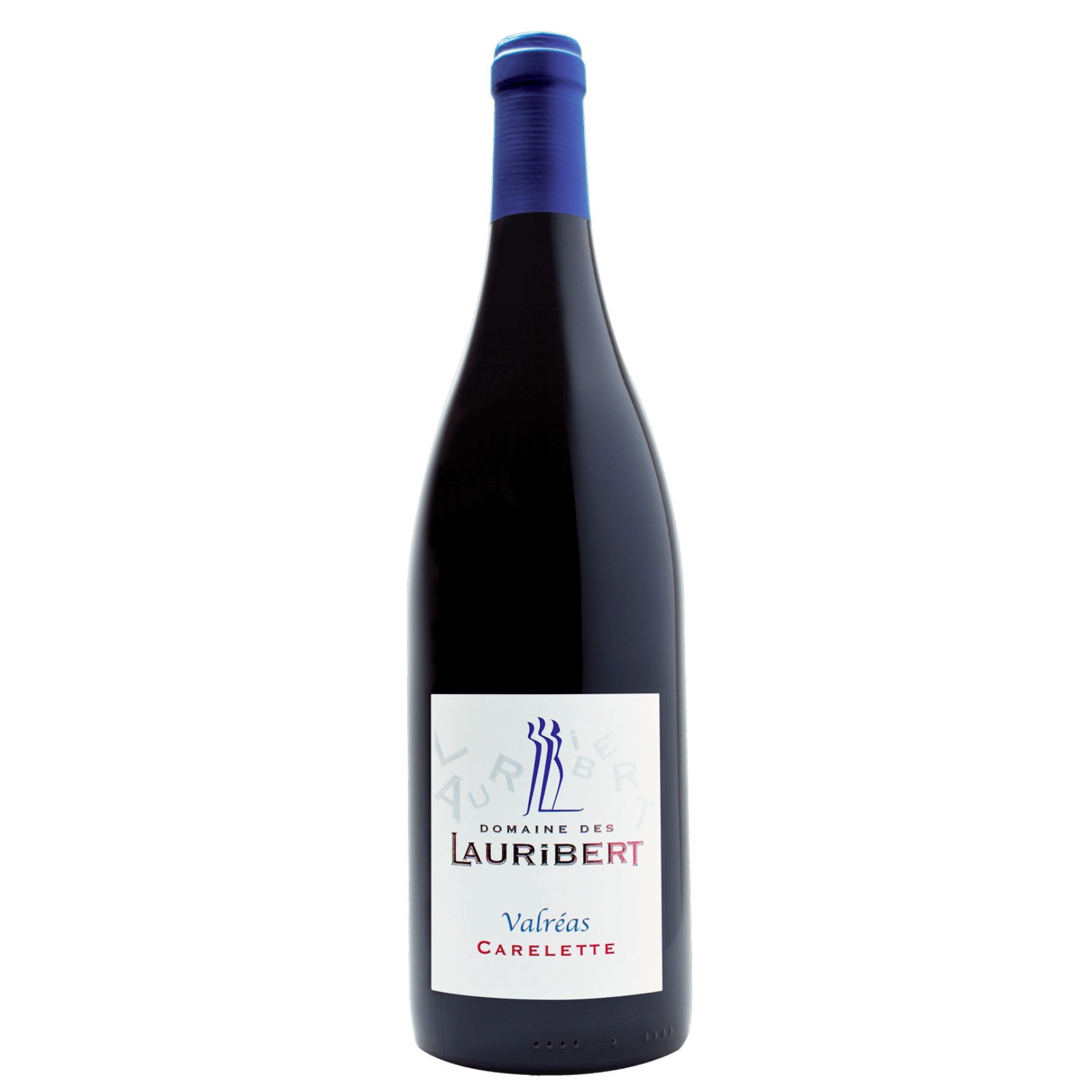 Carelette Valréas Rouge 2024 Flasche, Domaine des Lauribert Rotwein