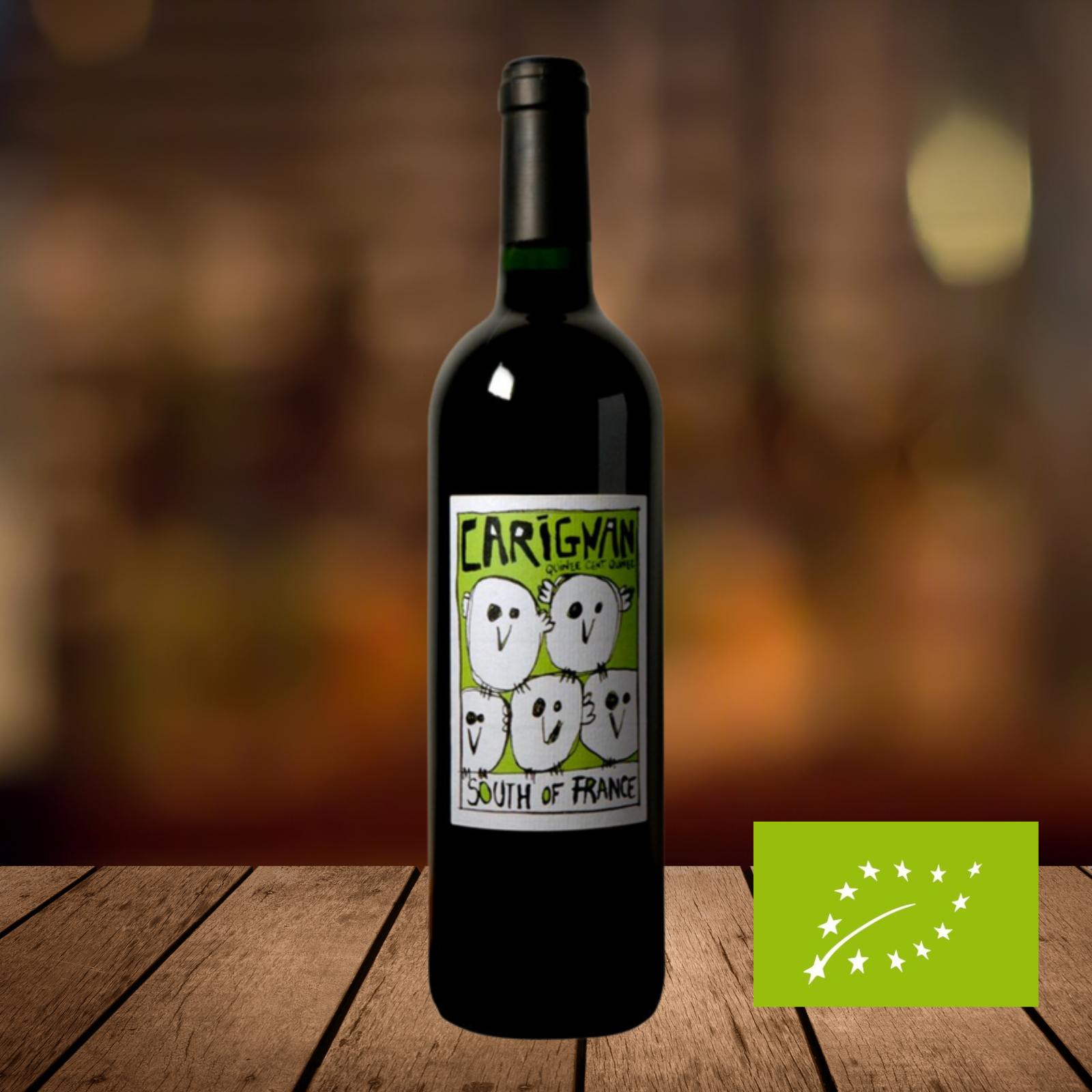 Carignan 1515, 2020, serviert, Szene