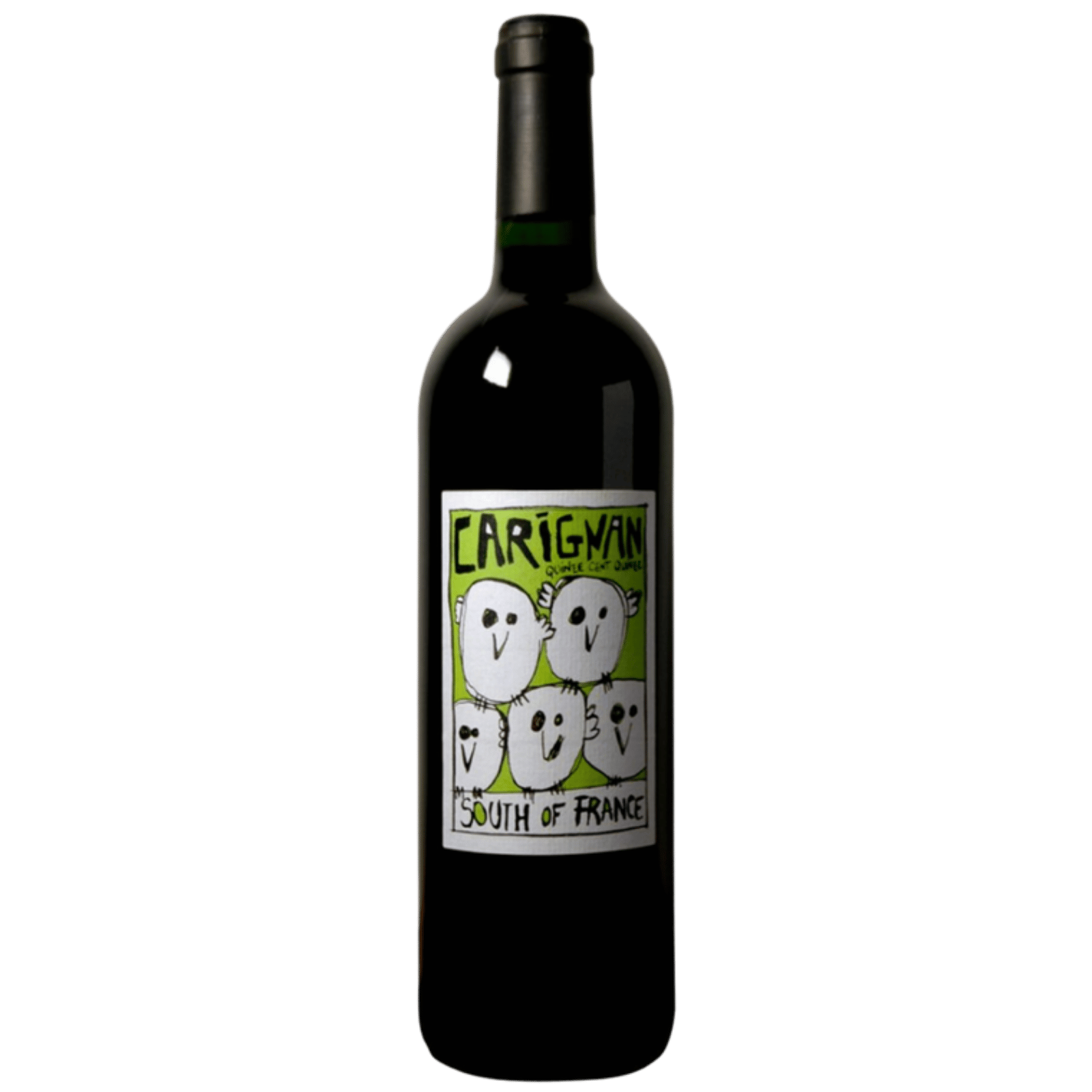 Carignan 1515, 2020, Colline de l'Hirondelle Bio, Flasche