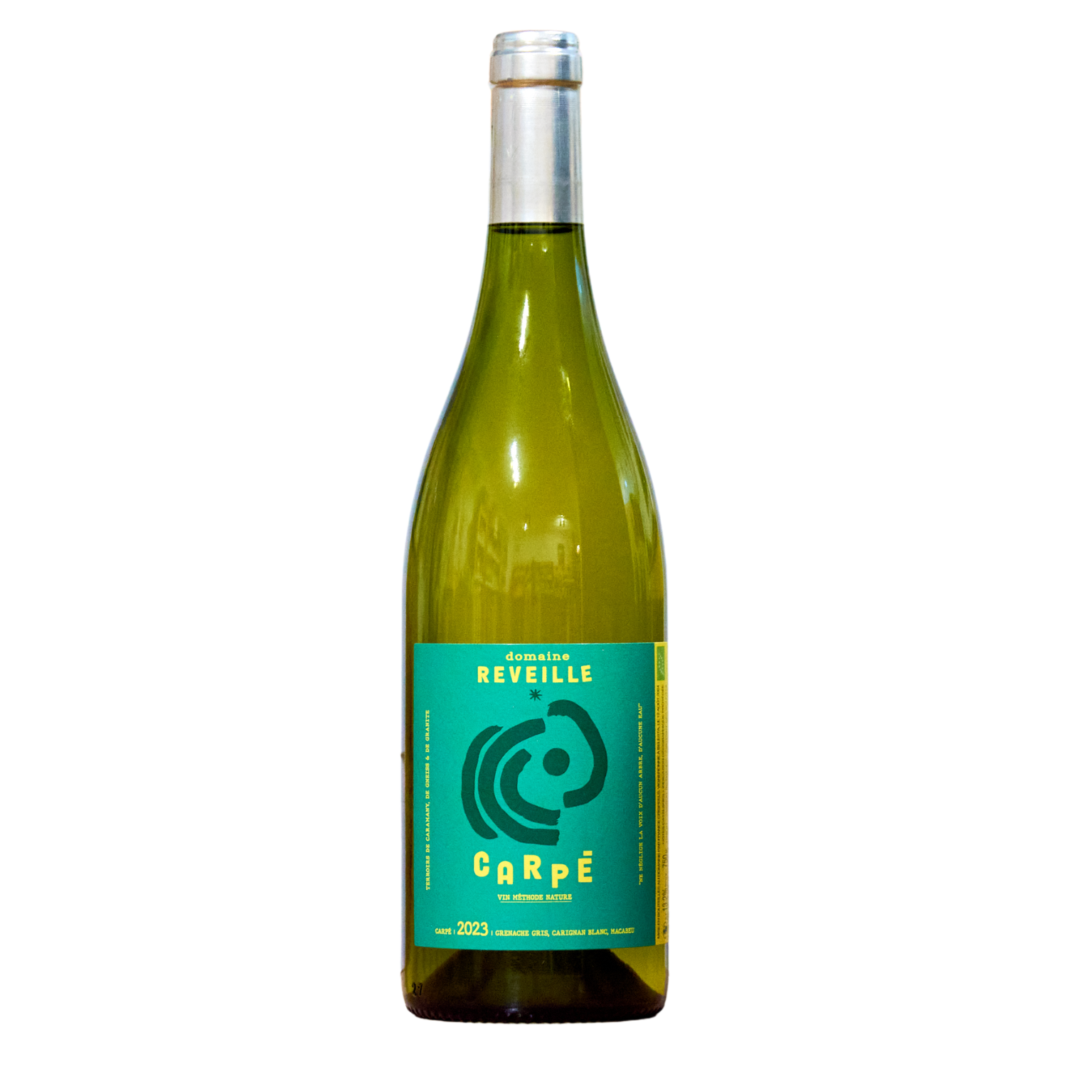 Carpe, Côtes Catalanes Blanc, 2023 Bio, Flasche