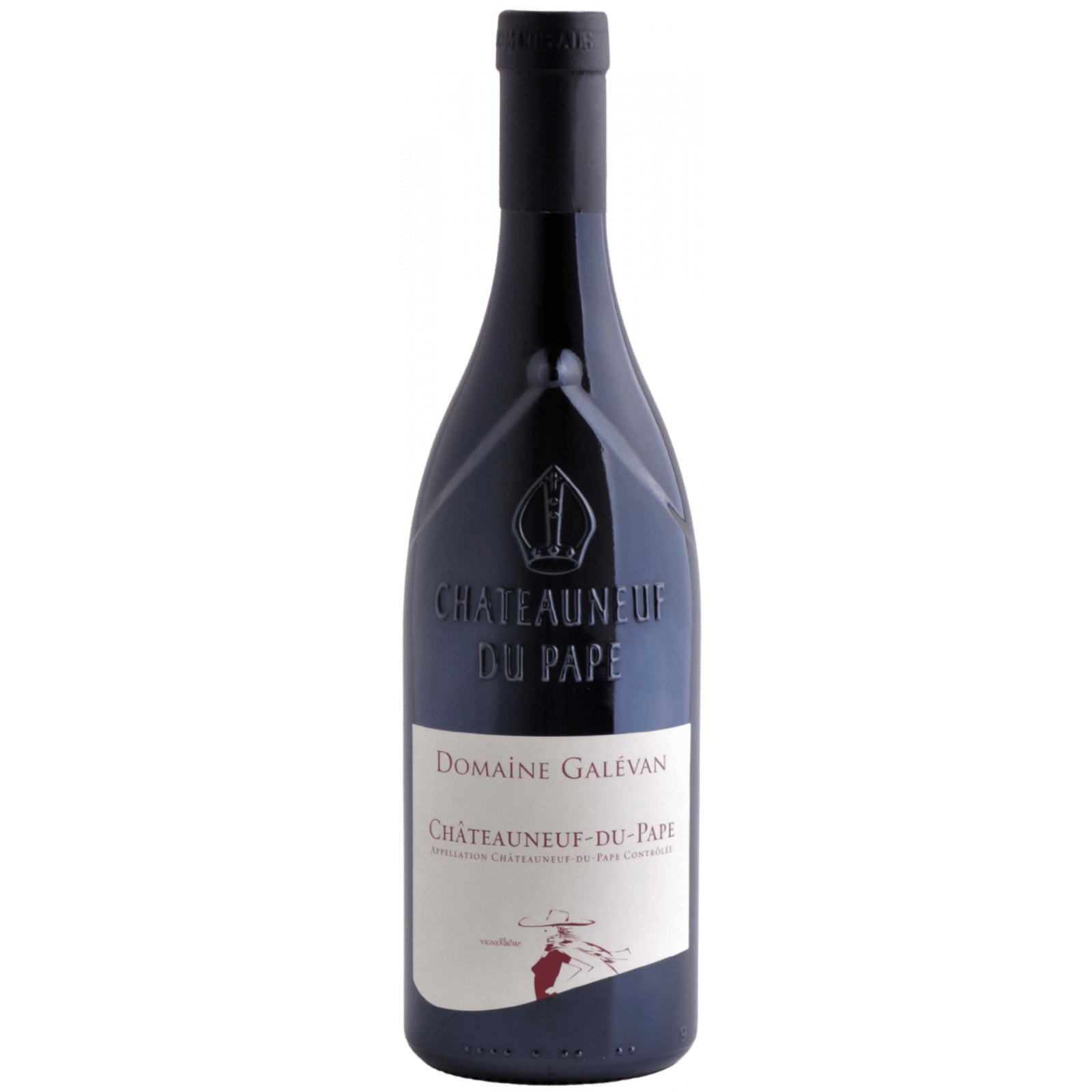 Châteauneuf-du-Pape, Rouge 2022, Flasche