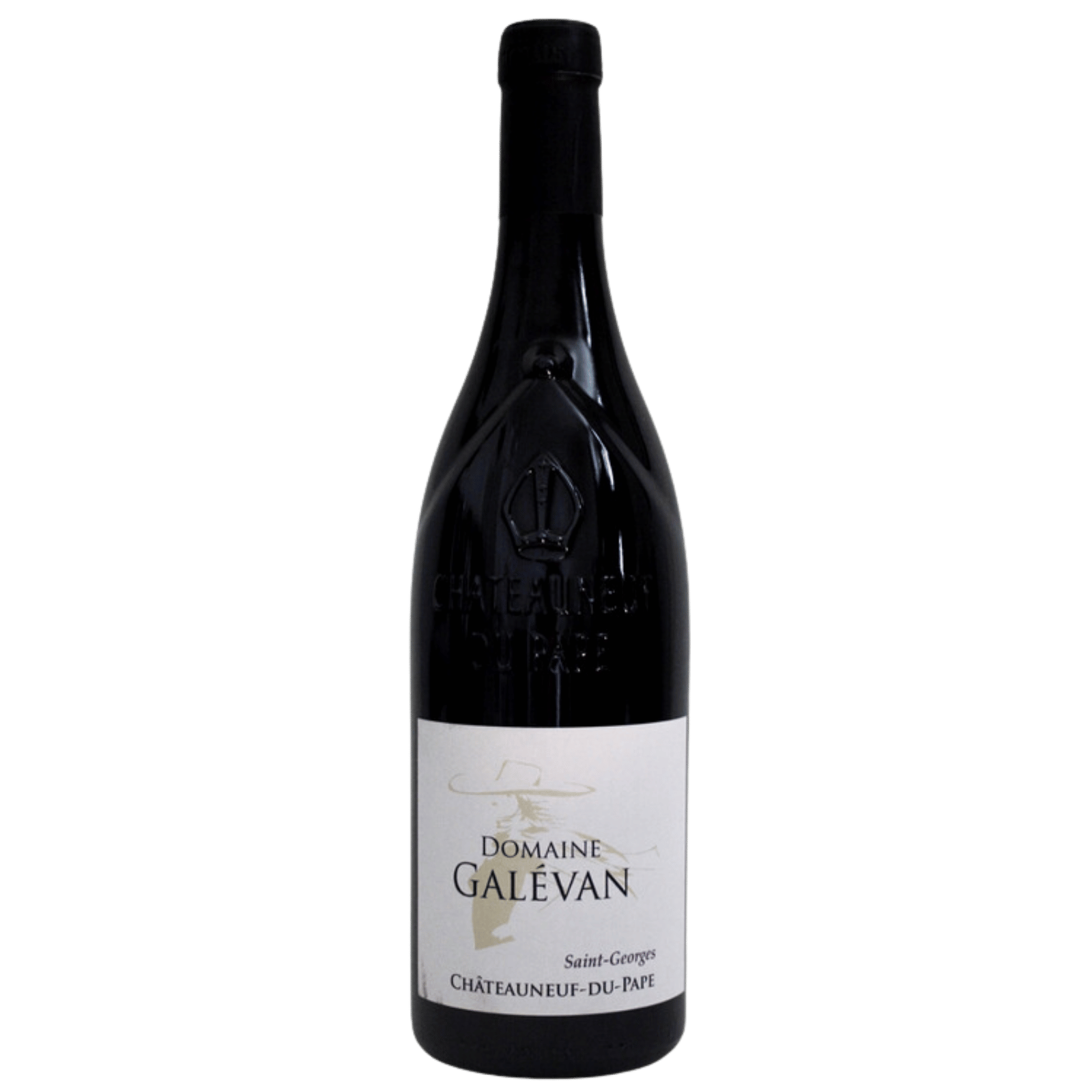 Saint Georges, Châteauneuf-du-Pape Rouge 2017, Flasche