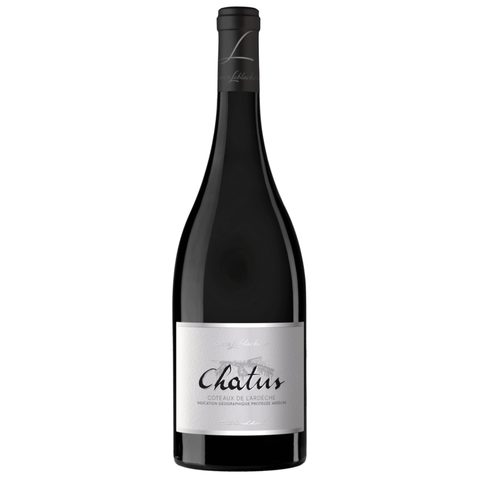 Chatus Trias Cévenol 2022 IGP Ardèche, Flasche