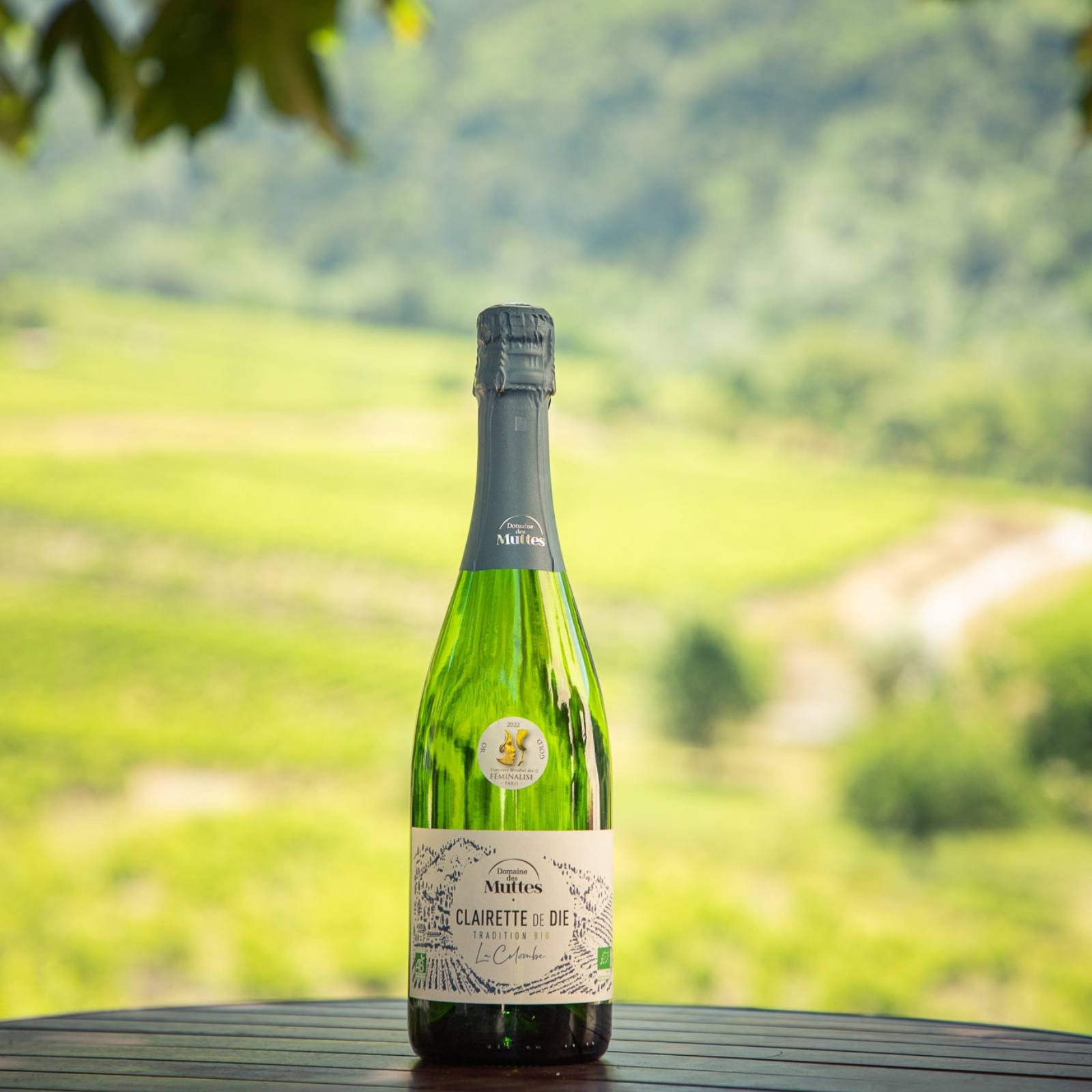 La Colombe, Clairette de Die Tradition, serviert, Szene
