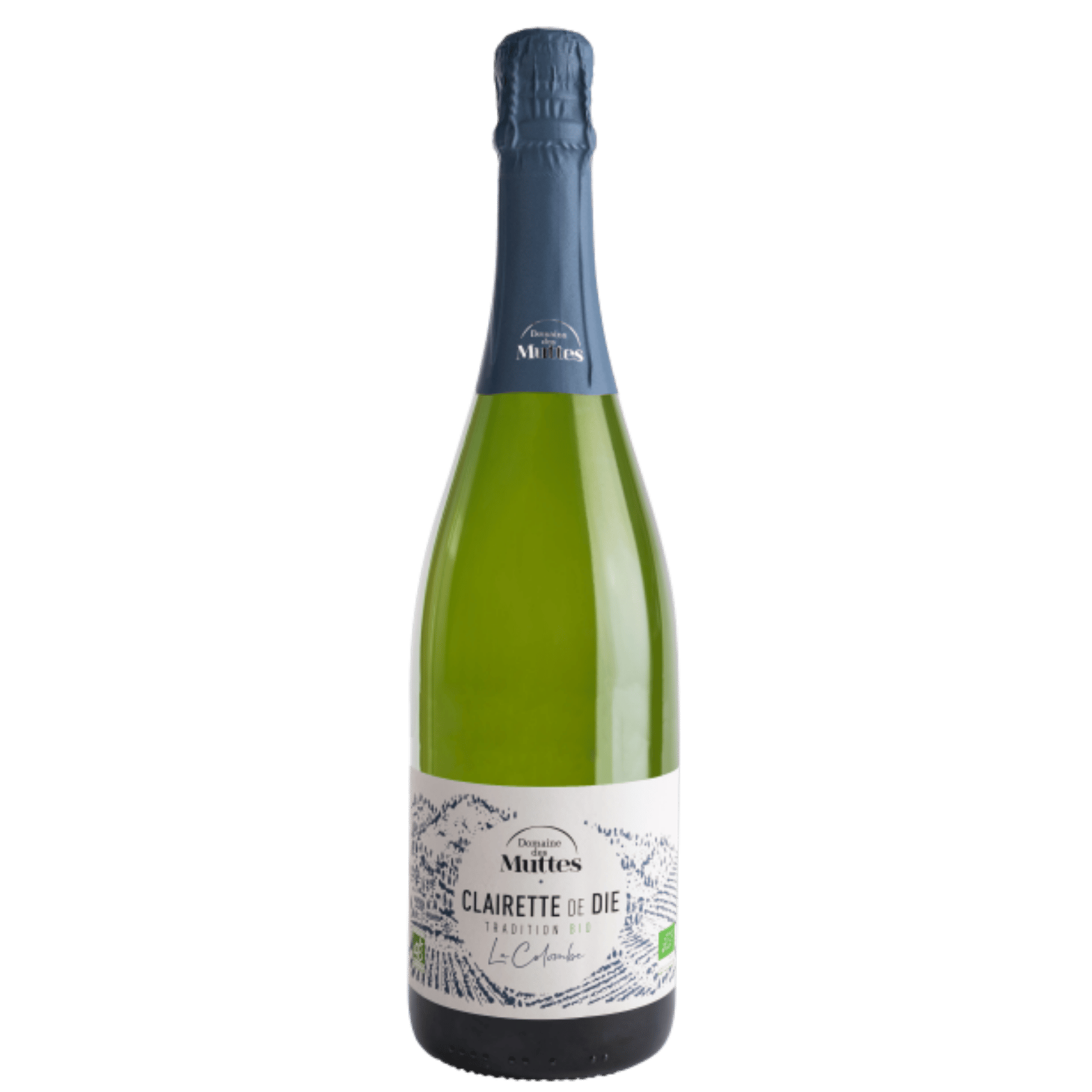 La Colombe, Clairette de Die Tradition, Flasche