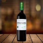 Castillon Côtes de Bordeaux 2019, serviert, Szene