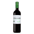 Castillon Côtes de Bordeaux 2019, Château Clarisse Bio, Flasche
