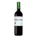 Castillon Côtes de Bordeaux 2019, Château Clarisse Bio, Flasche