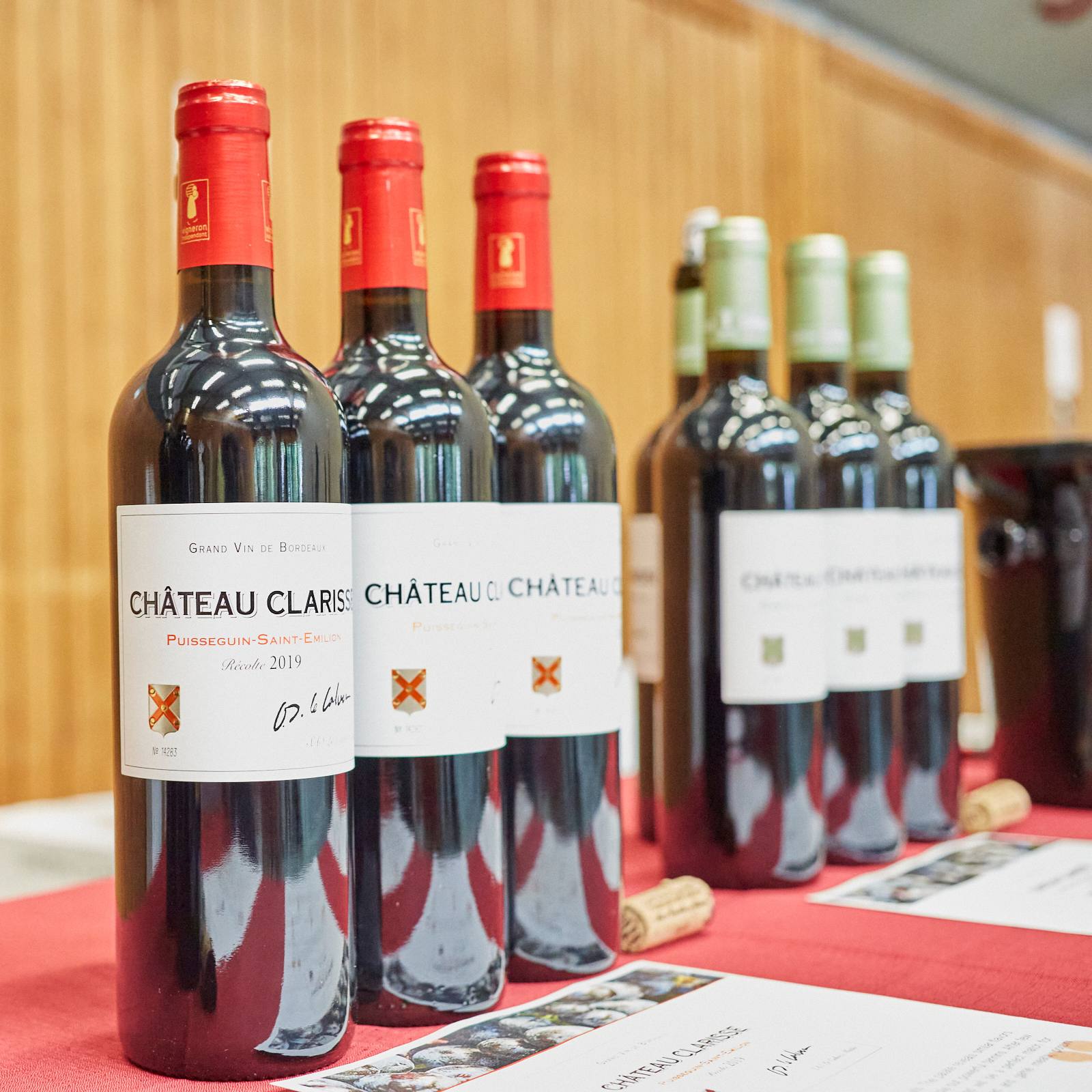 Château Clarisse, Weingut in Puisseguin, Bordeaux