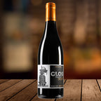 Clos d'Audhuy Cahors 2021, serviert, Szene
